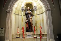 08 Sculpture of San Roque Saint Roch At Iglesia San Francisco Saint Francis Church Salta.jpg